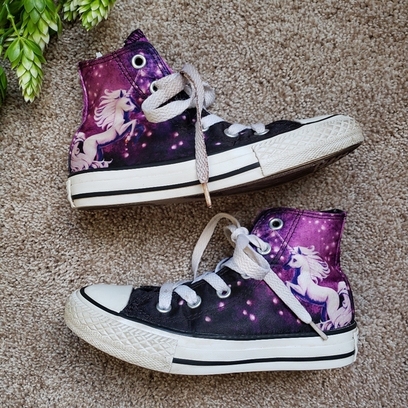 kids converse unicorn